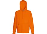 Fruit Of The Loom Herren Kapuzenpullover / Kapuzensweatshirt BC2654 (2Xlarge) (Arancione)
