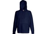 Fruit Of The Loom Herren Kapuzenpullover / Kapuzensweatshirt BC2654 (Xlarge) (Marineblau)
