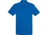 Polo Fruit Of The Loom Da Uomo, Manica Corta BC3479 (Large) (Blu Royal)
