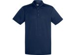 Fruit Of The Loom Herren Polo-Hemd, KurzäRmlig BC3479 (Large) (Marineblau)