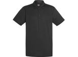 Polo Fruit Of The Loom Da Uomo, Manica Corta BC3479 (Large) (Nero)