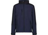 Giacca Regatta Hydroforce Da Uomo, Idrorepellente, Traspirante BC814 (S) (Navy/Nero)