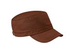 Berretto Unisex Beechfield Army RW204 (Taglia Unica) (Chocolate)