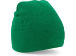 Cappello Invernale Beechfield Unisex In Maglia Basic RW209 (Taglia Unica) (Verde Kelly)