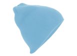 Cappello Invernale Beechfield Unisex In Maglia Basic RW209 (Taglia Unica) (Blu Cielo)
