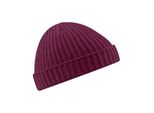 Beechfield Cappello Da Marinaio Retrò Unisex / Berretto Invernale RW246 (Taglia Unica) (Borgogna)