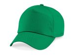 Berretto Da Baseball Beechfield Unisex Junior Originale Tinta Unita RW217 (Taglia Unica) (Verde Kelly)