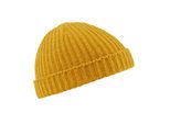 Cappello Da Marinaio Retrò Unisex Beechfield / Berretto Invernale RW246 (Taglia Unica) (Senape)