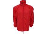 Giacca A Vento Kariban Da Uomo RW2711 (Xlarge) (Rosso)