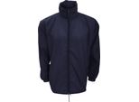 Giacca A Vento Kariban Da Uomo RW2711 (Xlarge) (Blu Navy)