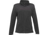 Regatta Damen Mirofleece-Jacke / Fleece-Jacke RW3192 (40 De) (Grau)