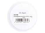Stubai Gomma Per Piastrelle Ø 0,5 Mm, 10 M - Nastro Elastico Grigio In Bobina, Elastico E Resistente Allo Strappo, Resistente Ai Raggi Uv, Ideale Per Allineare E Fissare Le Piastrelle