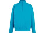 Felpa Fruit Of The Loom Herren RW4501 (Medium) (Azur Blau)