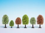 Noch 26806 H0 Tt Alberi A Molla 25 Pezzi, Altezza 5 - 9 Cm