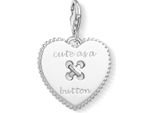 Thomas Sabo 1485-001-21 Ciondolo Charm Cuore Moneta