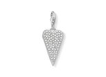 Thomas Sabo 1568-051-14 Ciondolo Cuore Pavé Argento