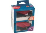 Set Di Utensili Da Taglio Matcutter 45 / 90 Grad Con 5 Lame In Confezione Blister.