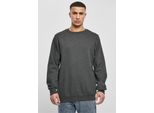 Urban Classics TB2391 | Basic Terry Crew Herrenpulli - Farbe: Charcoal - GrößE: S