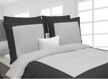 Heckett & Lane Biancheria Da Letto Lina - 200 X 200 Cm, Colore Grigio Argento