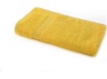Asciugamano EtéRea - Serie Di Asciugamani In Spugna, Qualità Pesante E Soffice 500 G/M², Asciugamano Per Ospiti 30 Cm X 50 Cm In Giallo