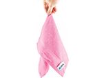 Set Di Asciugamani In Spugna Carli - 100% Cotone - Oekotex 500 Gsm - Asciugamani Da Bagno In Spugna - Asciugamani, Asciugamani Per Ospiti 30X50 Cm - Rosa