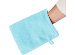 Asciugamani EtéRea Carli Azzurro 15X21 Cm Guanto Di Lavaggio