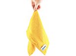 Set Di Asciugamani In Spugna Carli - 100% Cotone - Oekotex 500 Gsm - Asciugamani Da Bagno In Spugna - Asciugamani, Asciugamani Per Ospiti 30X50 Cm - Giallo
