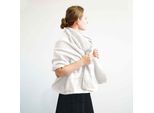 Set Di Asciugamani In Spugna Carli - 100% Cotone - Oekotex 500 Gsm - Asciugamani In Spugna - Asciugamano Da Bagno, Asciugamano Da Doccia 70X140 Cm- Bianco