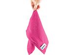Set Di Asciugamani In Spugna Carli - 100% Cotone - Oekotex 500 Gsm - Asciugamani Da Bagno In Spugna - Asciugamani, Asciugamani Per Ospiti 30X50 Cm - Rosa