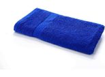 Asciugamano EtéRea - Serie Di Asciugamani In Spugna, Qualità Pesante E Soffice 500 G/M², Asciugamano Per Ospiti 30 Cm X 50 Cm In Blu