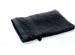EtéRea Asciugamani Guanto Di Lavaggio Nero 15X21 Cm