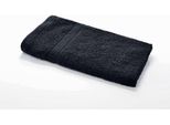 Asciugamano EtéRea - Serie Di Asciugamani In Spugna, Qualità Pesante E Soffice 500 G/M², Asciugamano Per Ospiti 30 Cm X 50 Cm In Nero