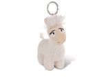 Nici Pluchen Portachiavi Lama Lady, 10 Cm