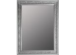 Casa Padrino Specchio Barocco / Specchio Da Parete Argento 62 X H. 82 Cm - Mobili In Stile Barocco