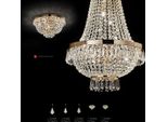 Ideal Lux Caesar Sp9 Oro Lampada A Sospensione