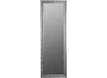 Casa Padrino Specchio Da Parete Barocco Argento 62 X H. 187 Cm - Specchio Fatto A Mano In Stile Barocco
