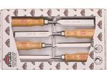 Set Di Scalpelli Stubai N. 351104 4 Pz, Set Di Scalpelli Per Legno