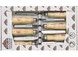 Set Di Scalpelli Stubai N. 353106 Set Di Scalpelli Per Legno Da 6 Pz