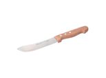 Coltello Da Scuoio Stubai Con Manico In Legno | 150 Mm | Coltello Da Scuoio In Acciaio Inox, Acciaio Inox, Lavabile In Lavastoviglie