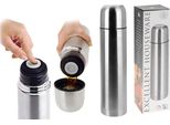 Caraffa Thermos Con Tappo Dosatore Excellent Houseware In Acciaio Inox (1 Litro)