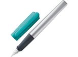 Stilografica A Cartuccia Lamy Nexx Special Edition Smeraldo/Argento M (Media)