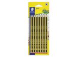 Staedtler Noris Hb 120-2BK10D Set Di Matite Con Durezza: Hb 10 Pz. Matita (Ufficio) Matita Noris® 120