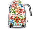Bollitore Senza Fili Da 1,7 L E 2400 W, Multicolore Smeg Klf03Dgeu
