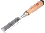 Scalpello Stubai Con Manico In Legno Di Faggio Ramato, Ø 26 Mm, Scalpello Per La Lavorazione Precisa Del Legno Strumento Di Alta Qualità Per Falegnami Falegnami Fai Da Te