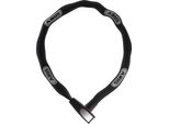 Lucchetto A Catena Abus Steel-O-Chain 8807K - Lucchetto Flessibile In Acciaio Temprato Per Biciclette - Livello Di Sicurezza Abus 8 - 110 Cm - Nero