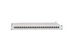 Pannello Patch Rutenbeck 1U 24 Porte Cat6 Schermato