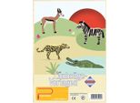 Pebaro Sagoma Per Seghetto Da Traforo Wildlife Ii