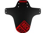 Rockshox 00.4318.020.004 Parafango Mtb, Nero / Rosso Oxy