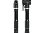 Pompa A Mano Crankbrothers Sterling S Con Supporto Per Telaio Midnight Edition Nero