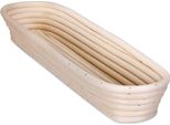 StäDter Cestino Di Prova Baguette In Rattan Ca. 36 X7,5 Cm / H 3,5 Cm